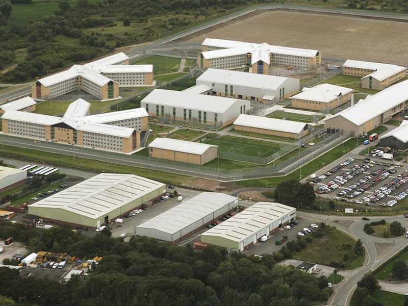 H.M Prison Berwyn